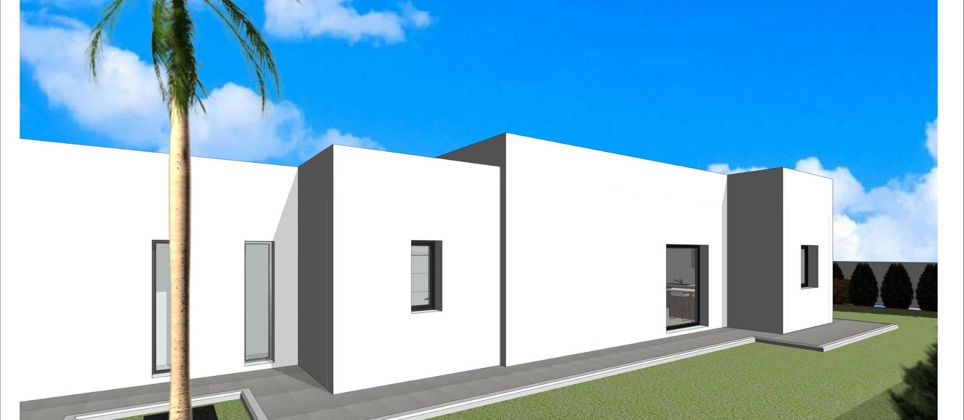 New Build - Villa - Aspe - Poligono 19