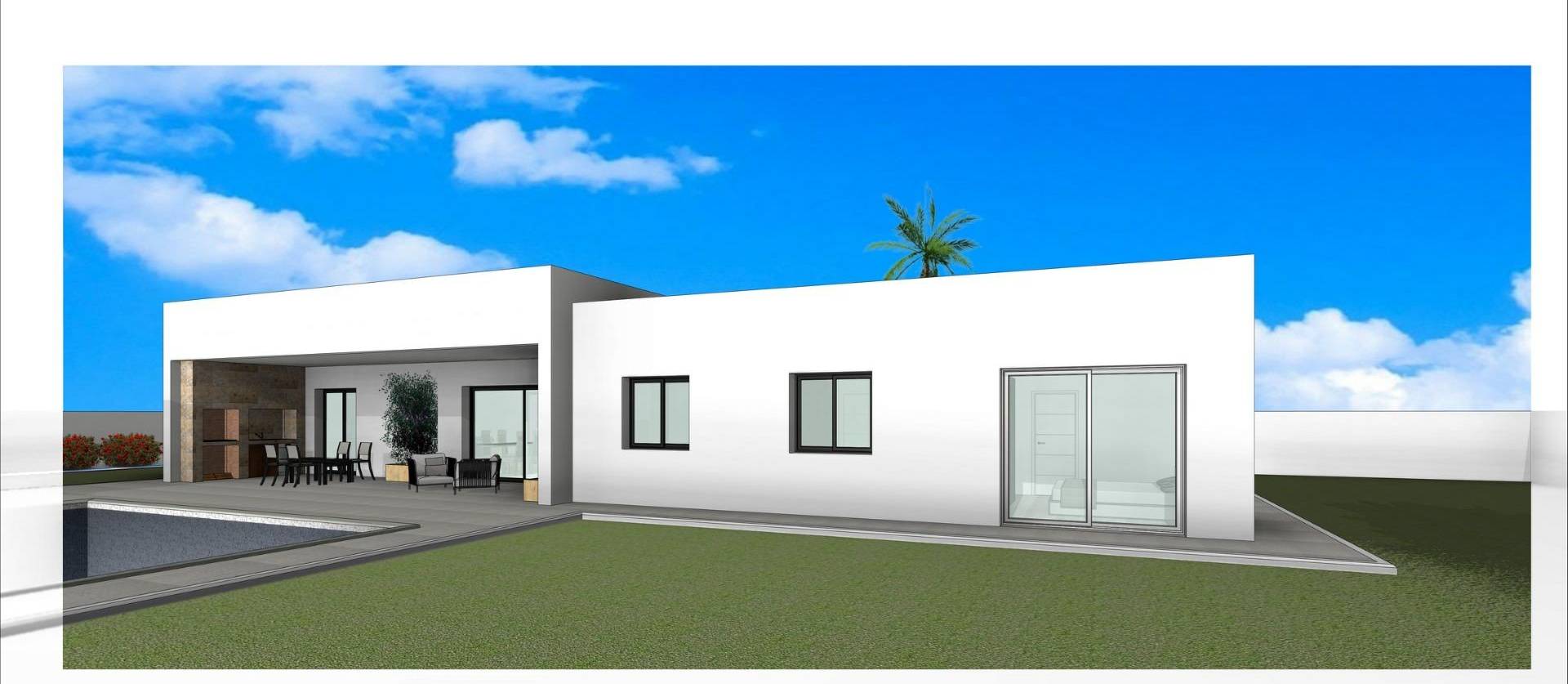 New Build - Villa - Aspe - Poligono 19