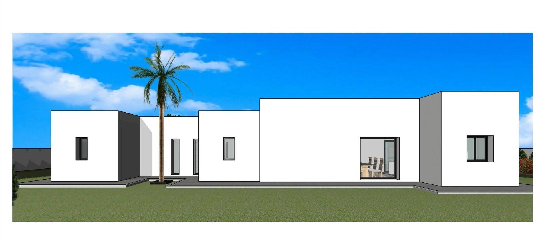 New Build - Villa - Aspe - Poligono 19