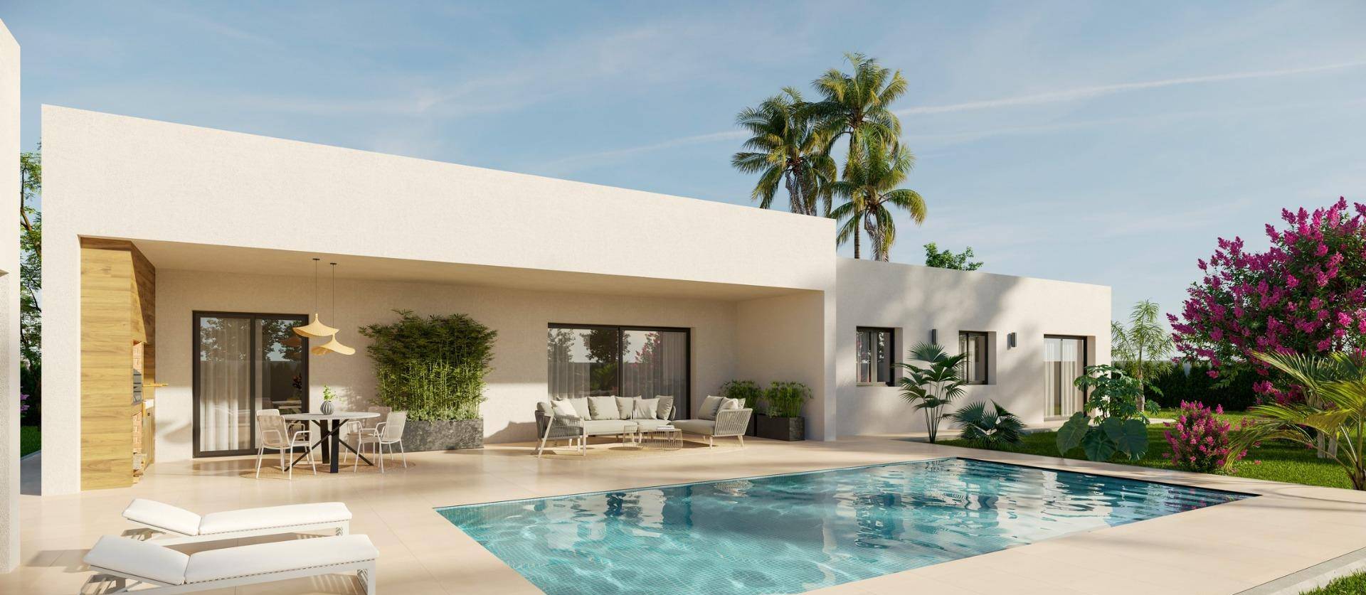 New Build - Villa - Aspe - Poligono 19