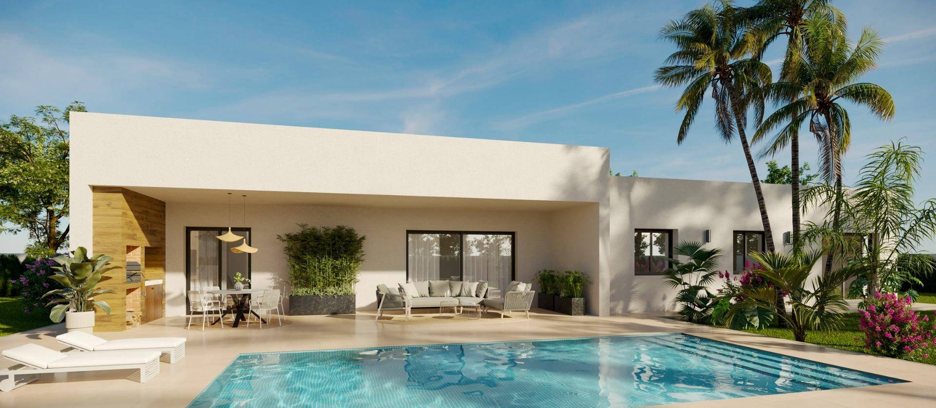 New Build - Villa - Aspe - Poligono 19