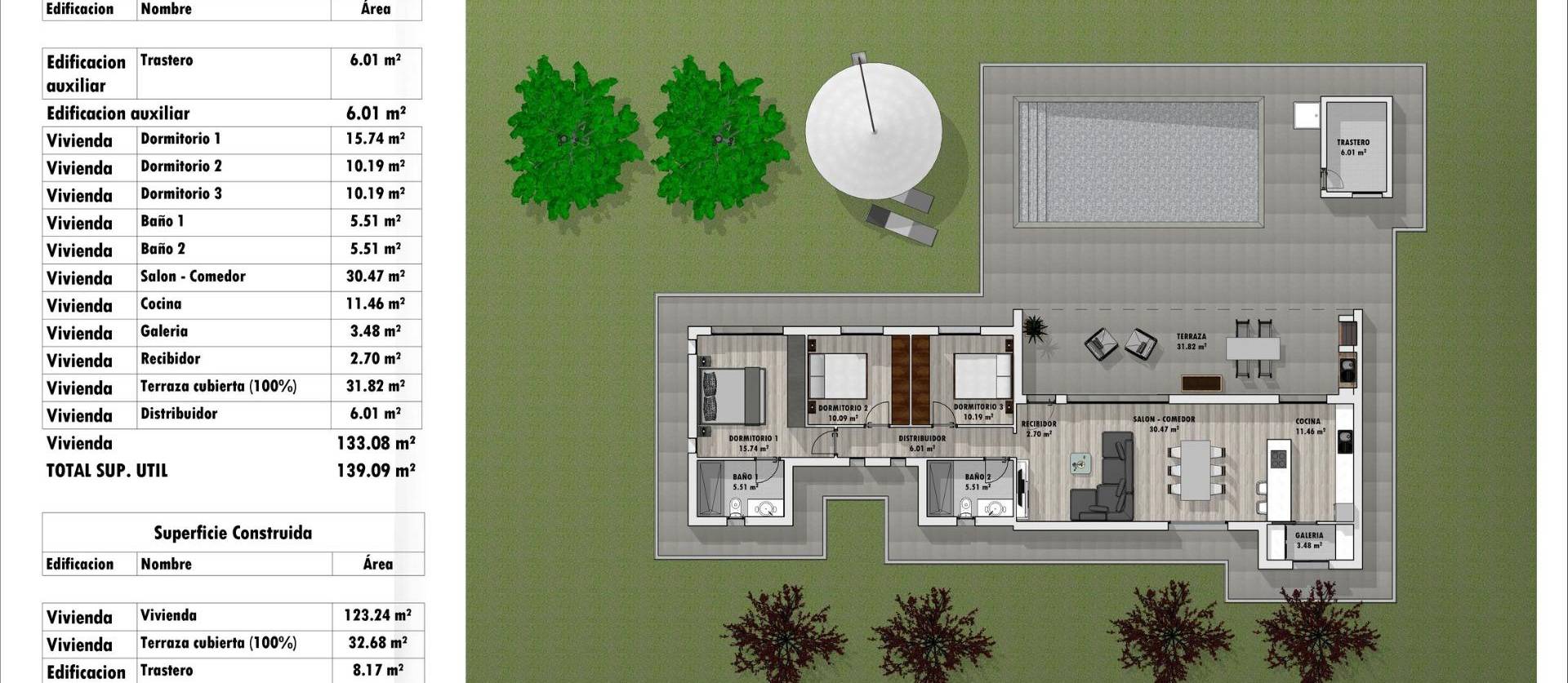 New Build - Villa - Aspe - Poligono 19