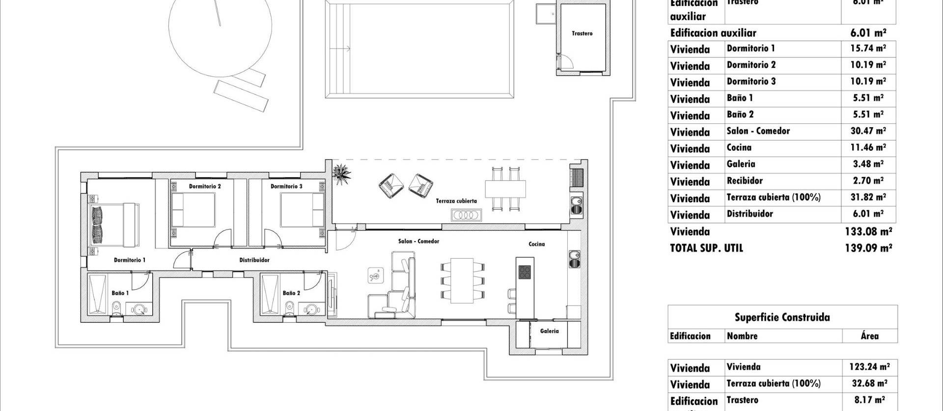 New Build - Villa - Aspe - Poligono 19