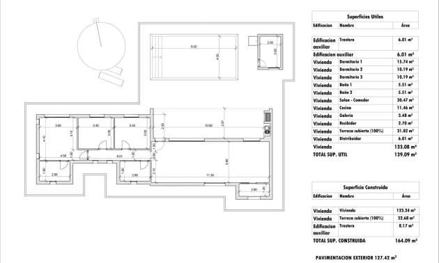 New Build - Villa - Aspe - Poligono 19