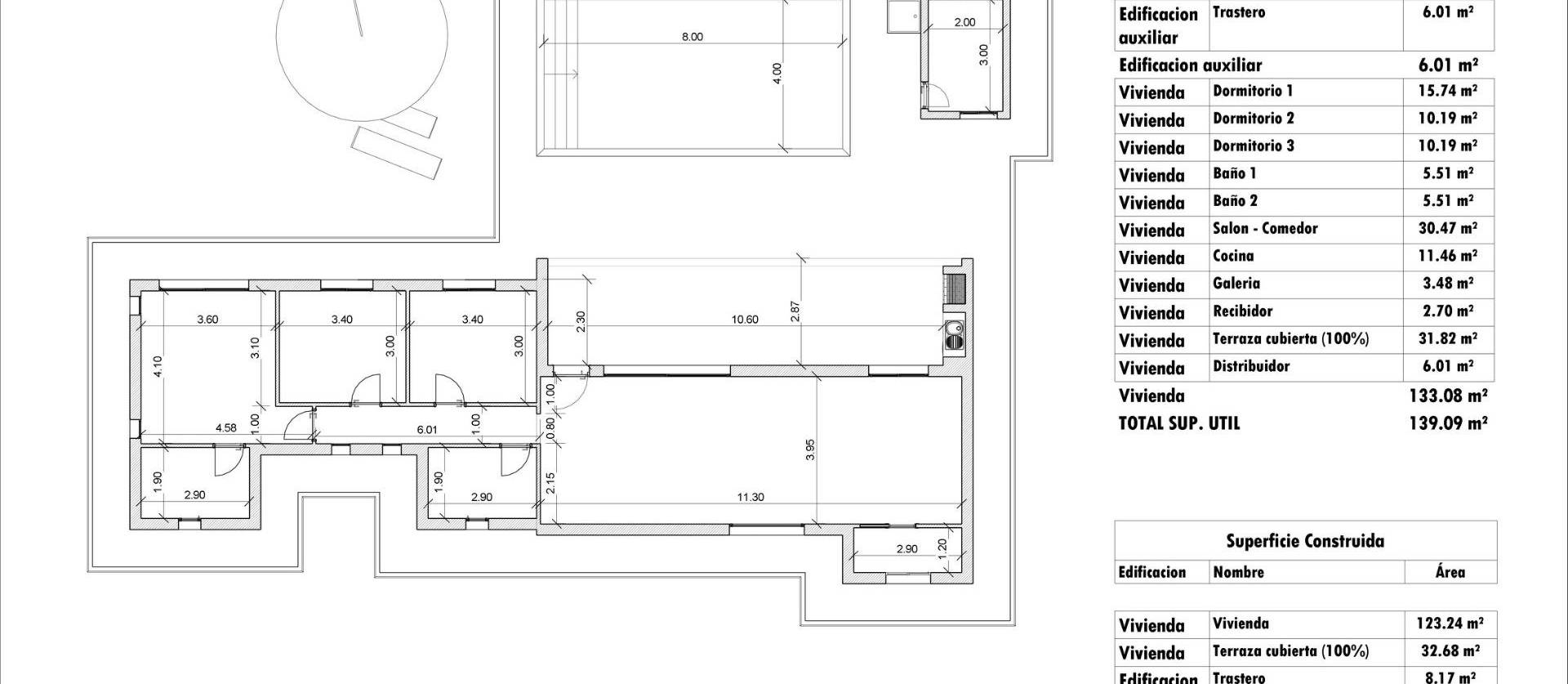 New Build - Villa - Aspe - Poligono 19