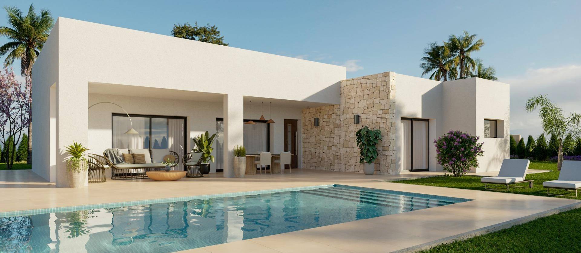 New Build - Villa - Aspe - Poligono 19