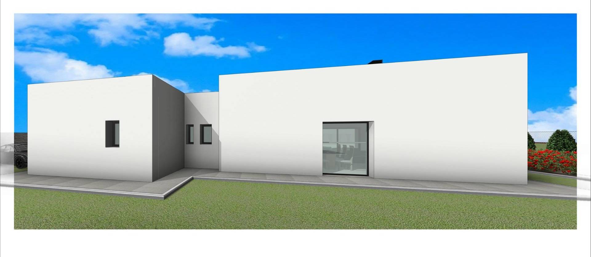 New Build - Villa - Aspe - Poligono 19