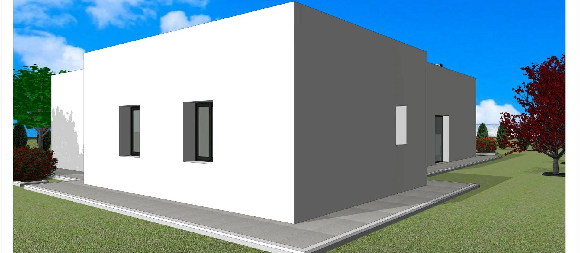 New Build - Villa - Aspe - Poligono 19