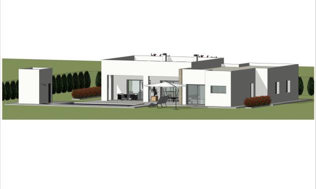 New Build - Villa - Aspe - Poligono 19