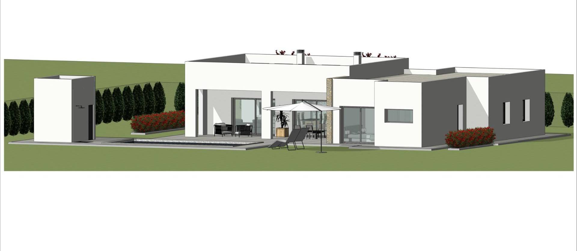 New Build - Villa - Aspe - Poligono 19