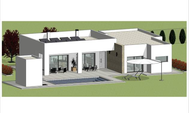 New Build - Villa - Aspe - Poligono 19