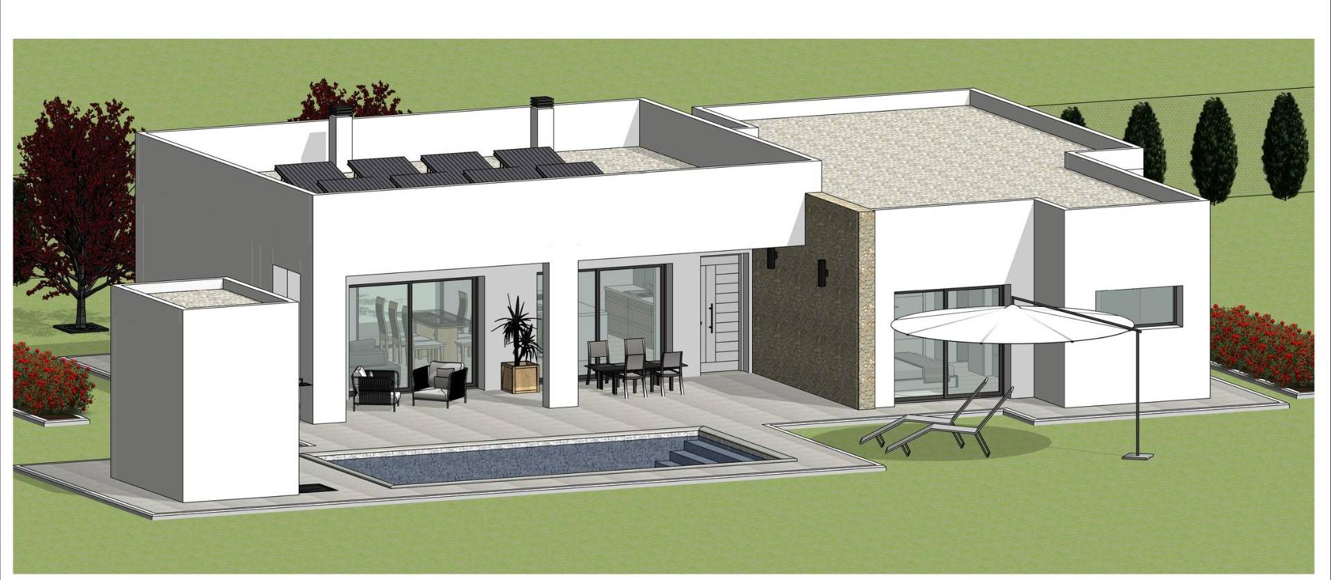New Build - Villa - Aspe - Poligono 19