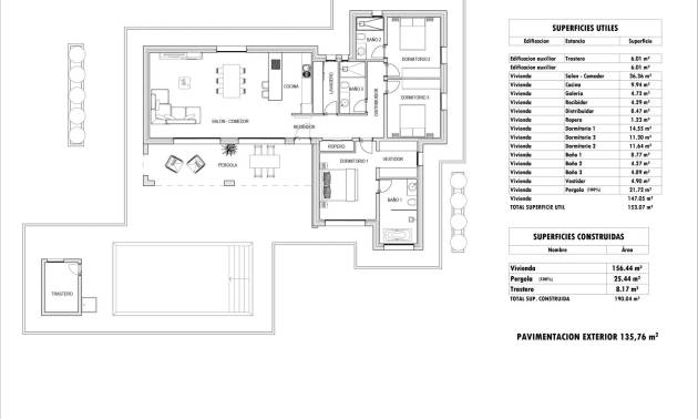 New Build - Villa - Aspe - Poligono 19