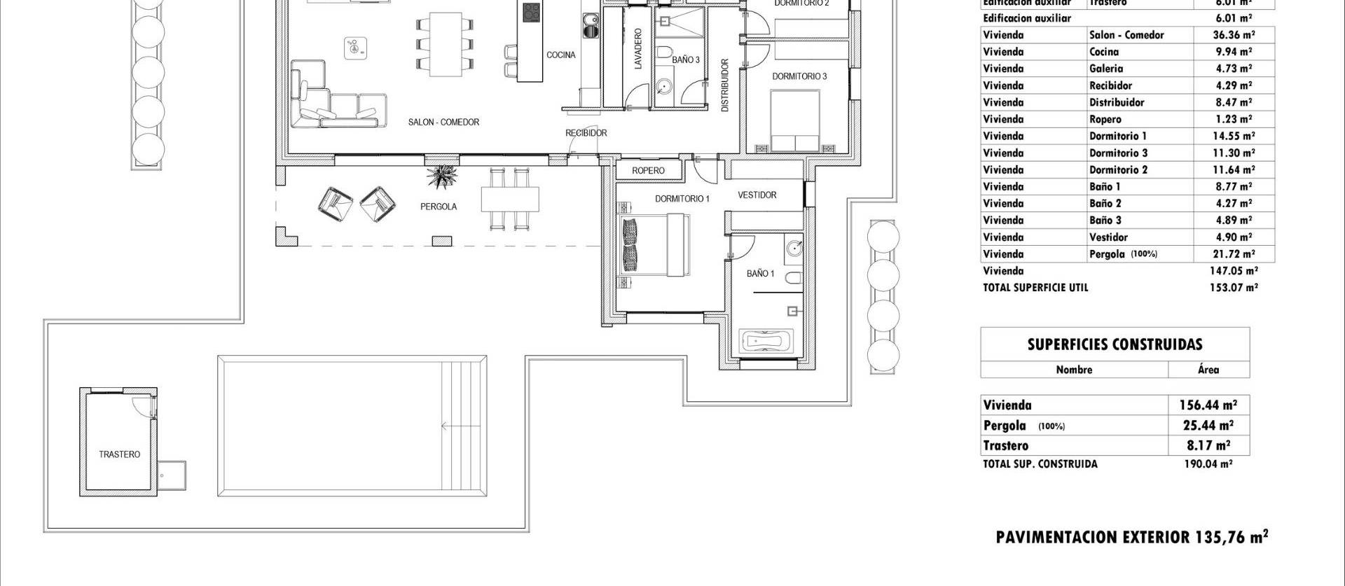 New Build - Villa - Aspe - Poligono 19