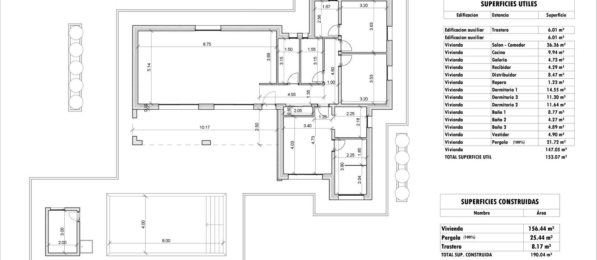 New Build - Villa - Aspe - Poligono 19