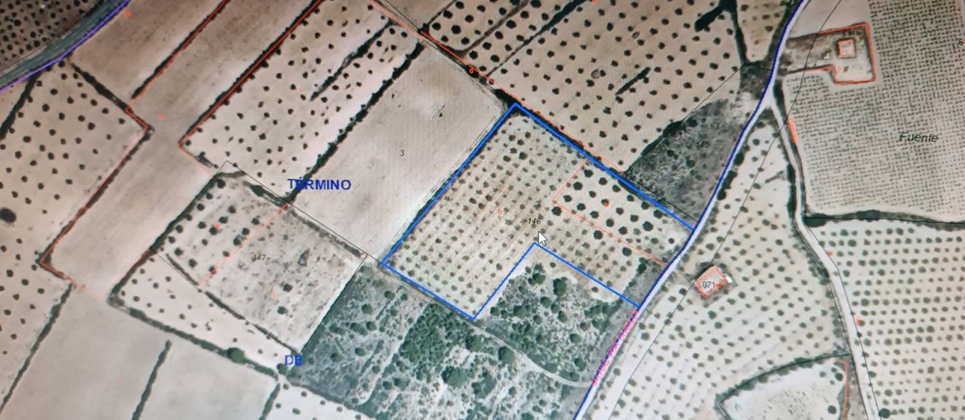 Revente - Land - Yecla