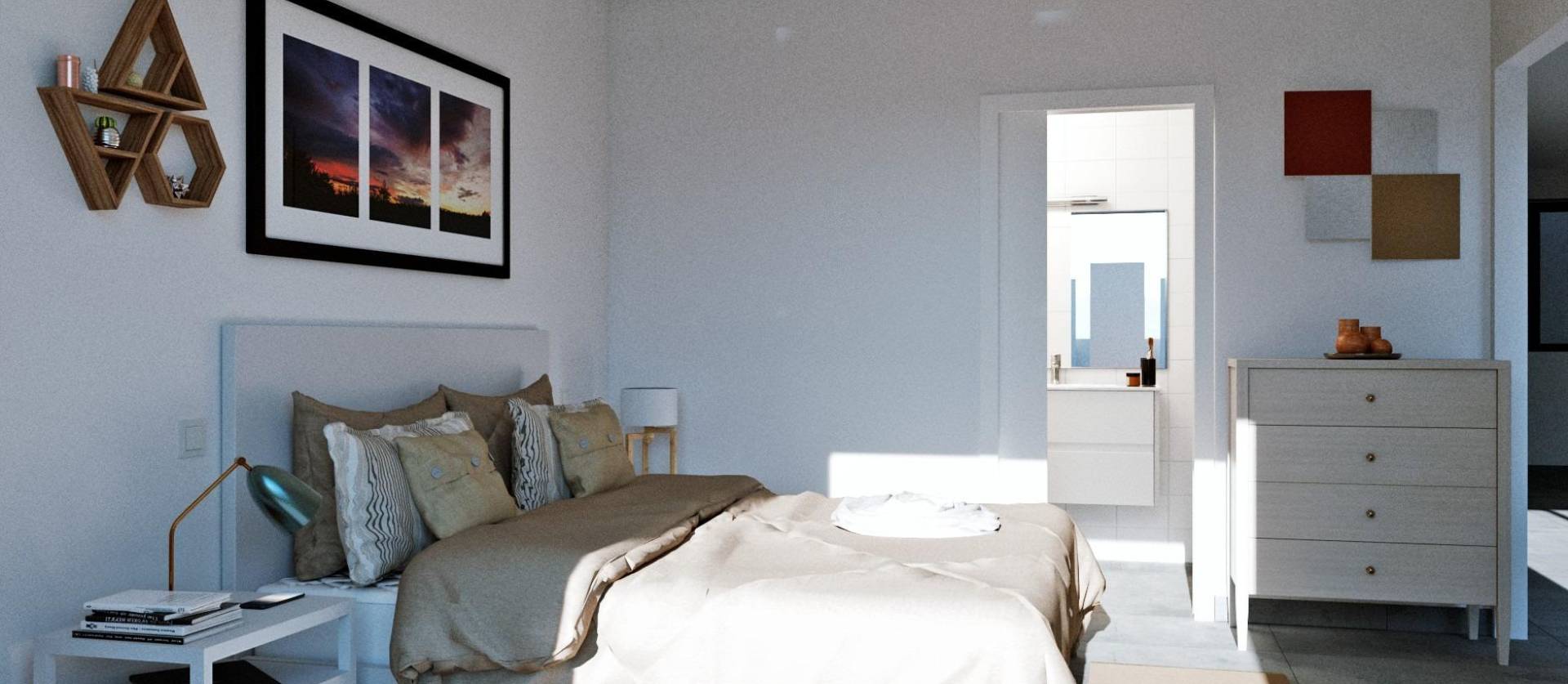 New Build - Villa - Los Belones - Center