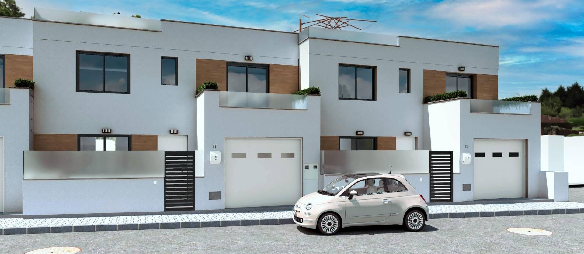 New Build - Villa - Los Belones - Center