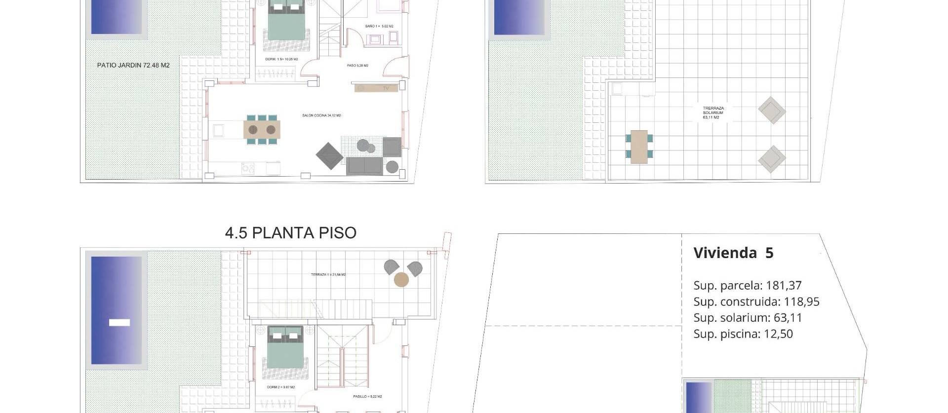 New Build - Villa - Los Belones - Center