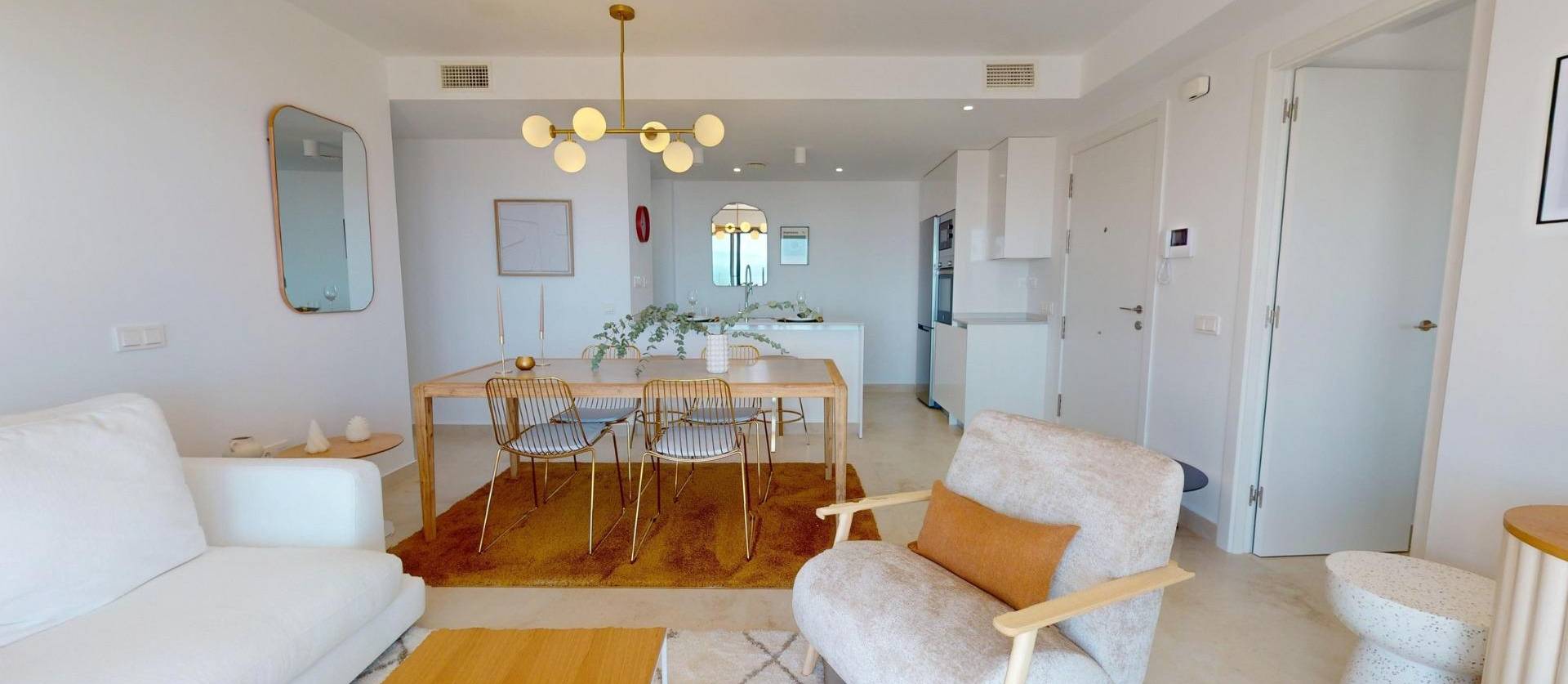 New Build - Apartment - Aguilas - Isla Del Fraile