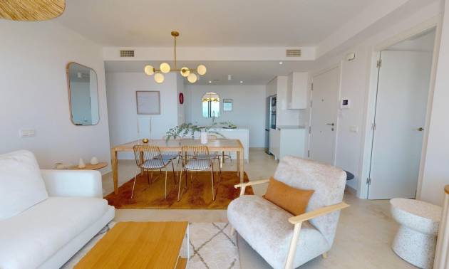 Nueva construcción  - Apartment - Aguilas - Isla Del Fraile