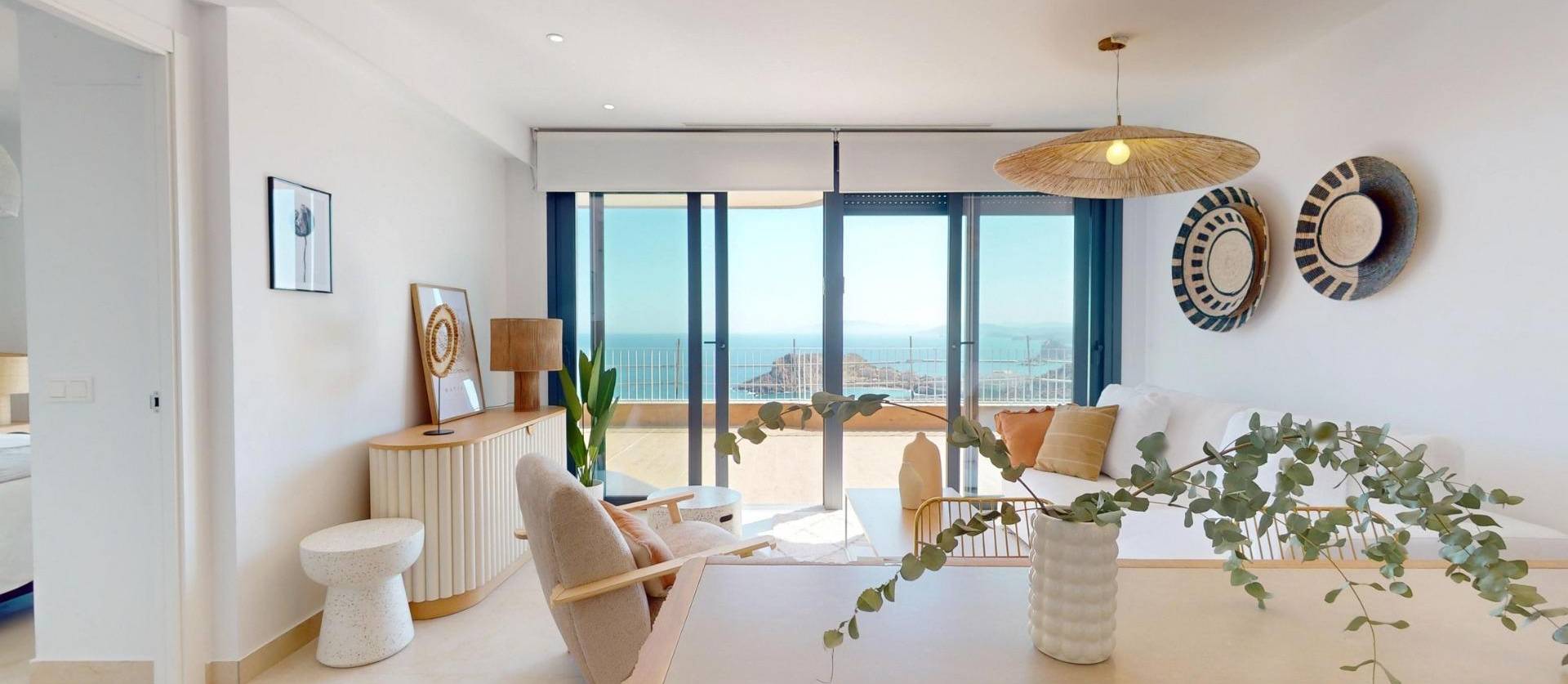 New Build - Apartment - Aguilas - Isla Del Fraile