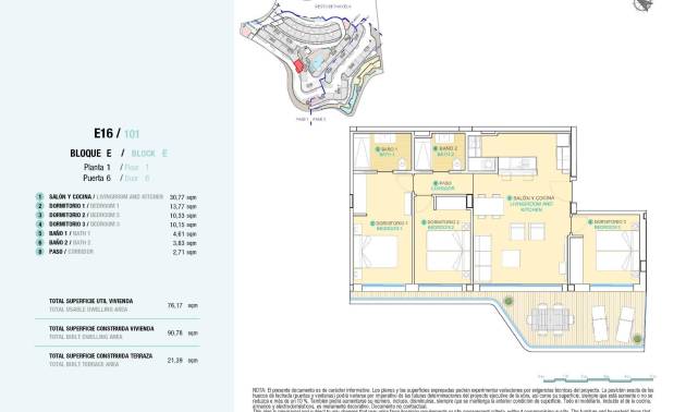 New Build - Apartment - Aguilas - Isla Del Fraile