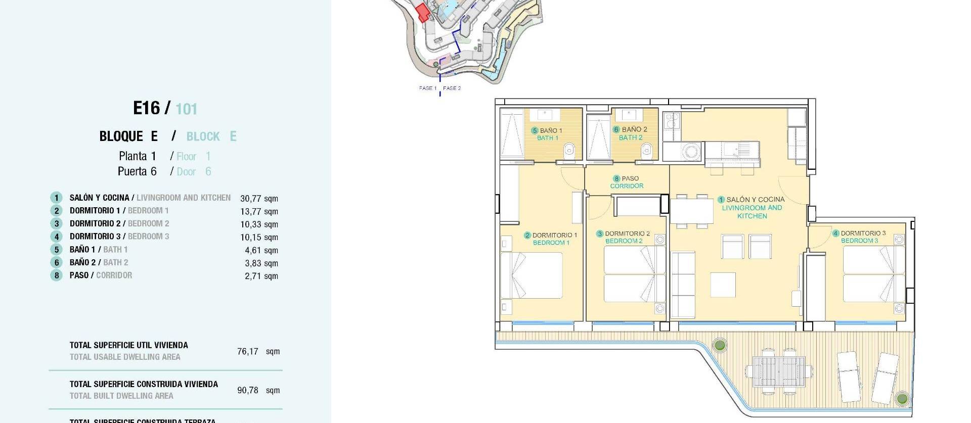New Build - Apartment - Aguilas - Isla Del Fraile