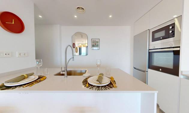New Build - Apartment - Aguilas - Isla Del Fraile