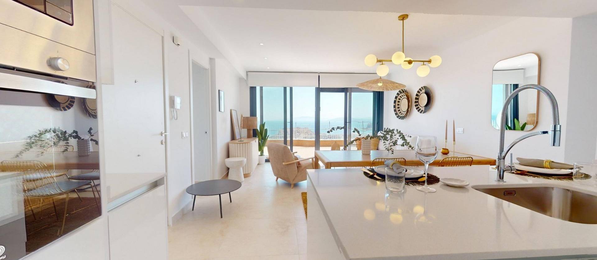 New Build - Apartment - Aguilas - Isla Del Fraile