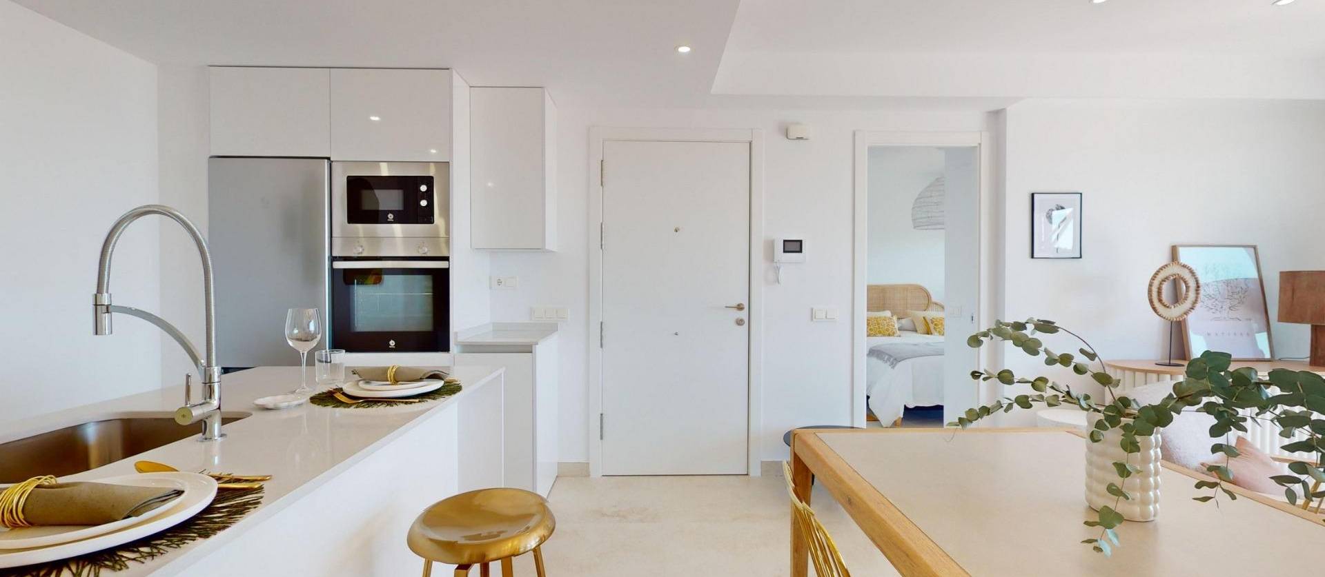 New Build - Apartment - Aguilas - Isla Del Fraile