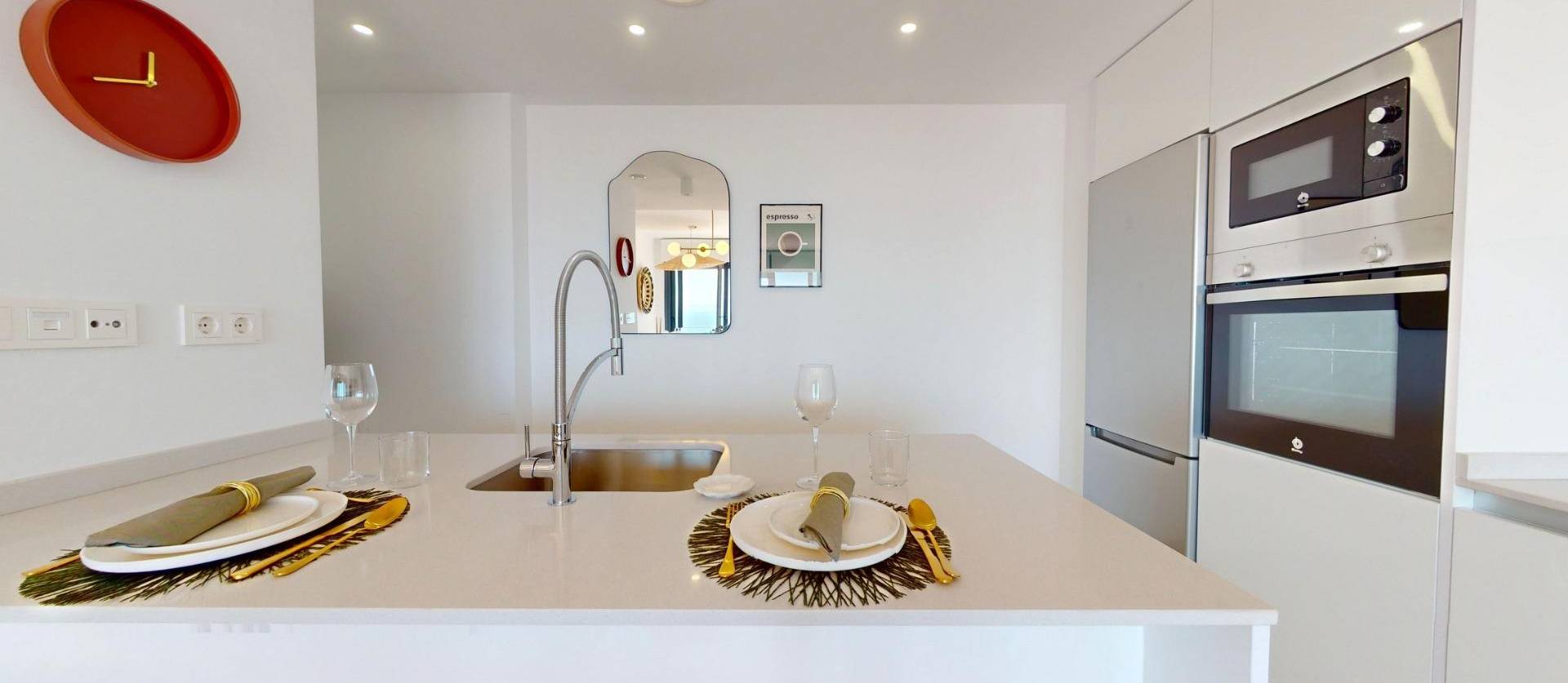 New Build - Apartment - Aguilas - Isla Del Fraile