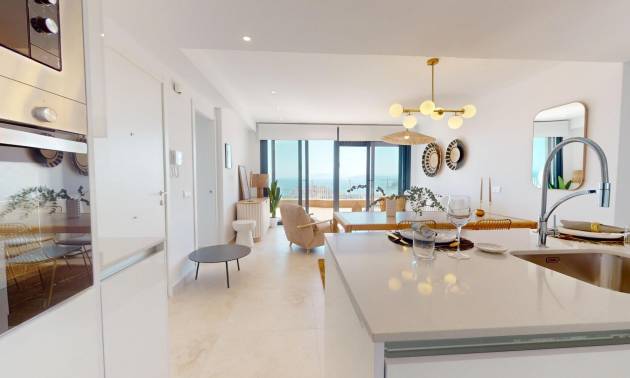 New Build - Apartment - Aguilas - Isla Del Fraile