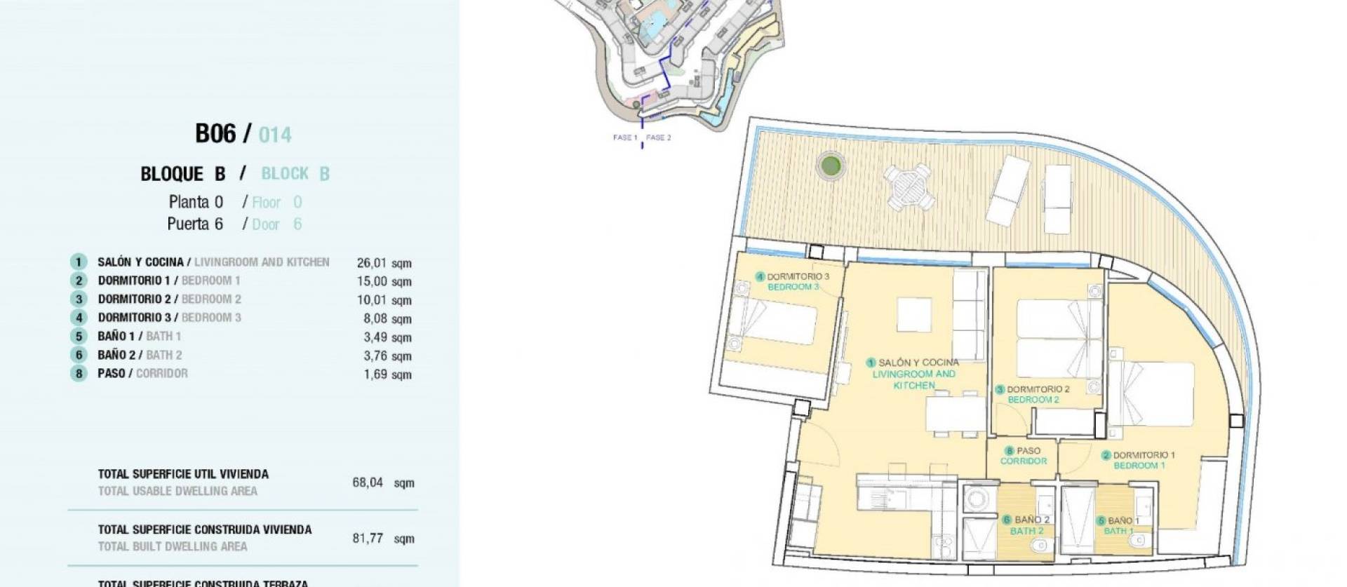 New Build - Apartment - Aguilas - Isla Del Fraile