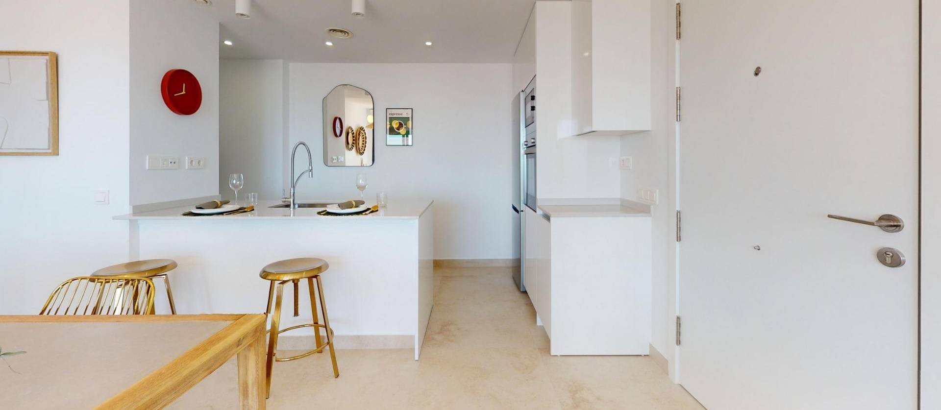 New Build - Apartment - Aguilas - Isla Del Fraile