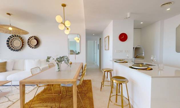 New Build - Apartment - Aguilas - Isla Del Fraile