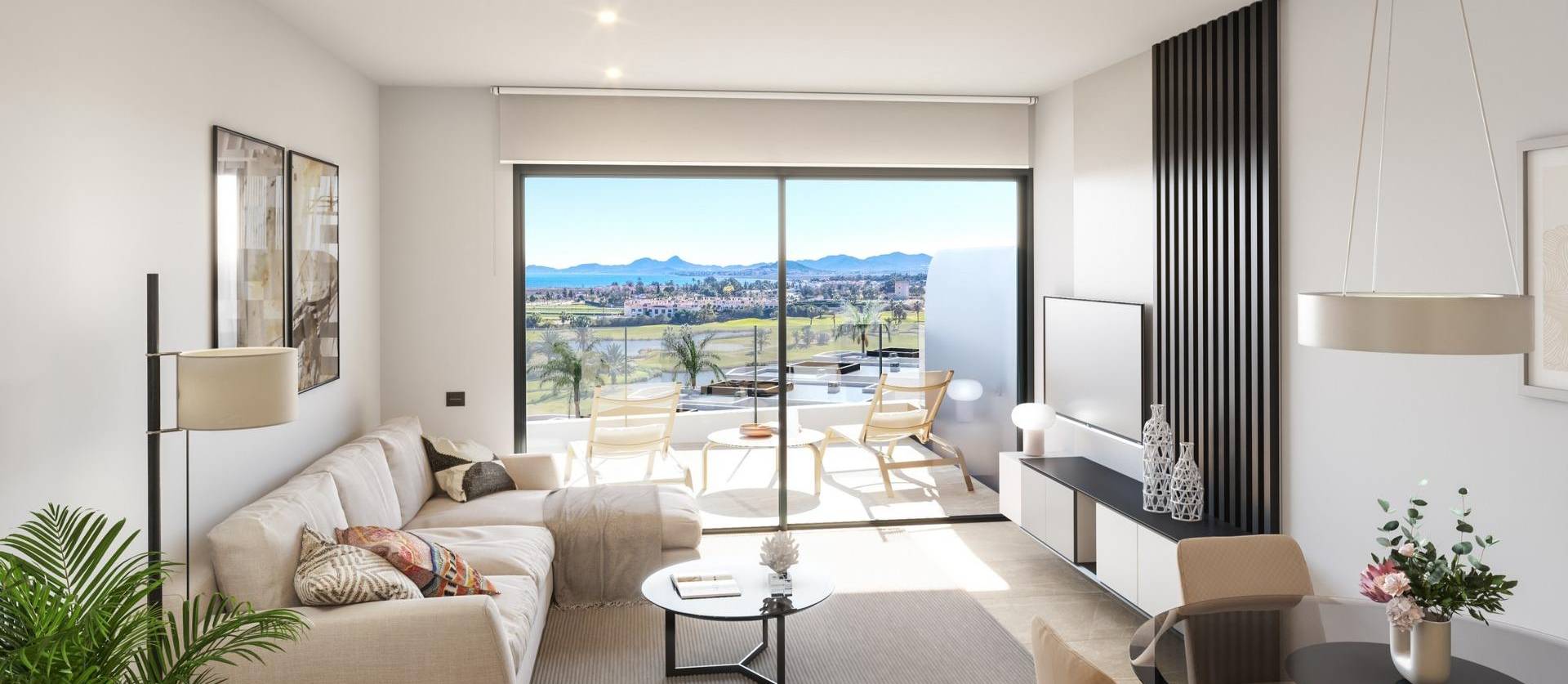 New Build - Apartment - Los Alcázares - Serena Golf