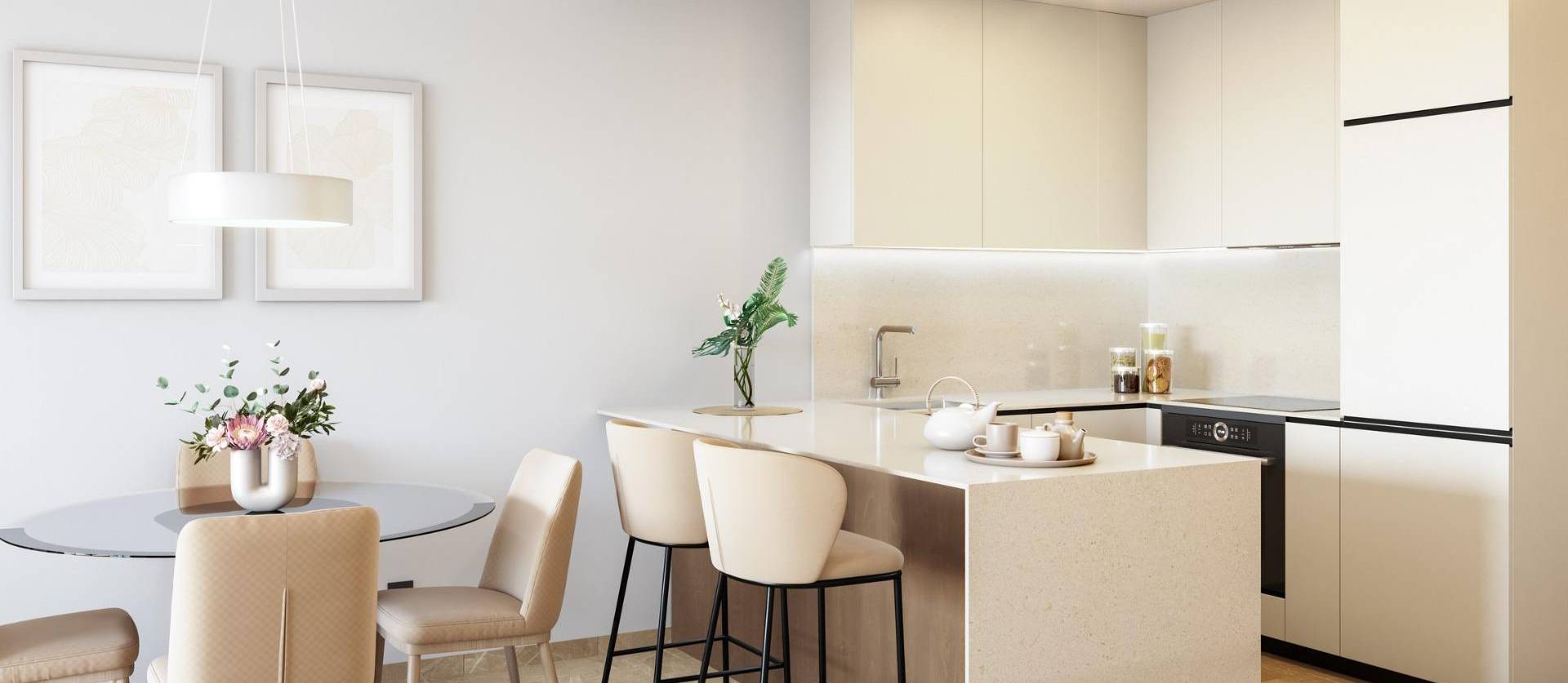 New Build - Apartment - Los Alcázares - Serena Golf