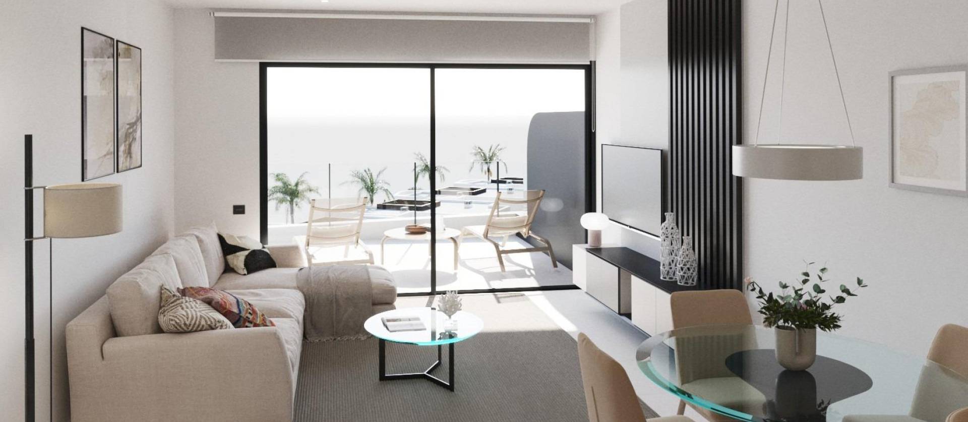 New Build - Apartment - Los Alcázares - Serena Golf