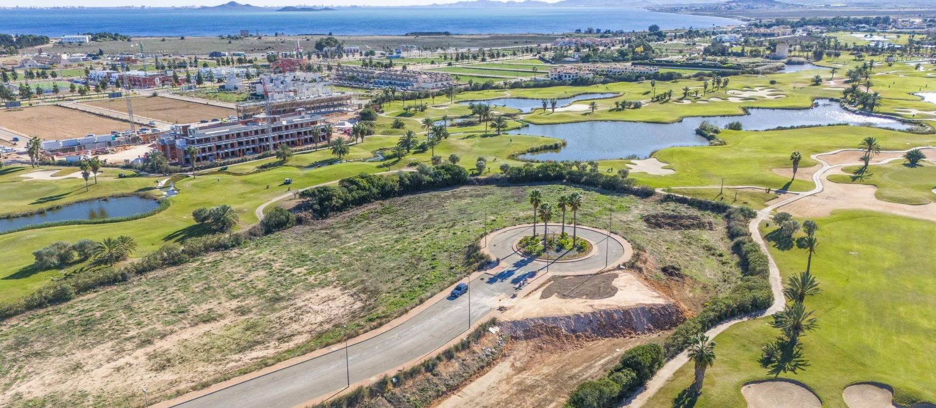 New Build - Apartment - Los Alcázares - Serena Golf