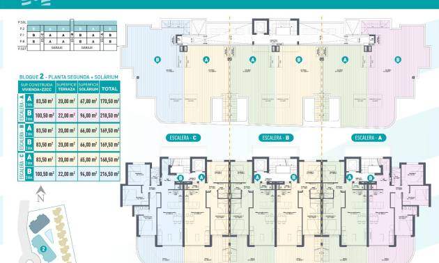 New Build - Apartment - Los Alcázares - Serena Golf