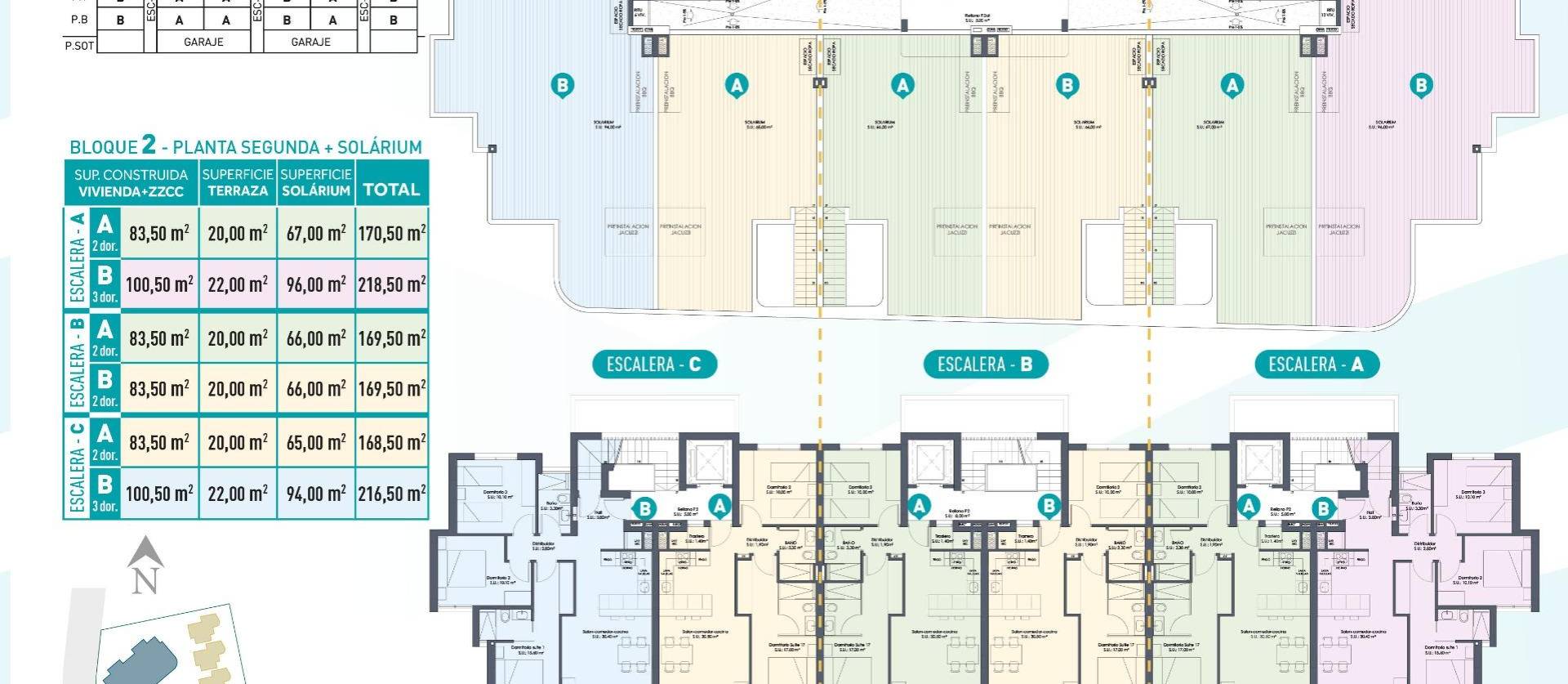 New Build - Apartment - Los Alcázares - Serena Golf
