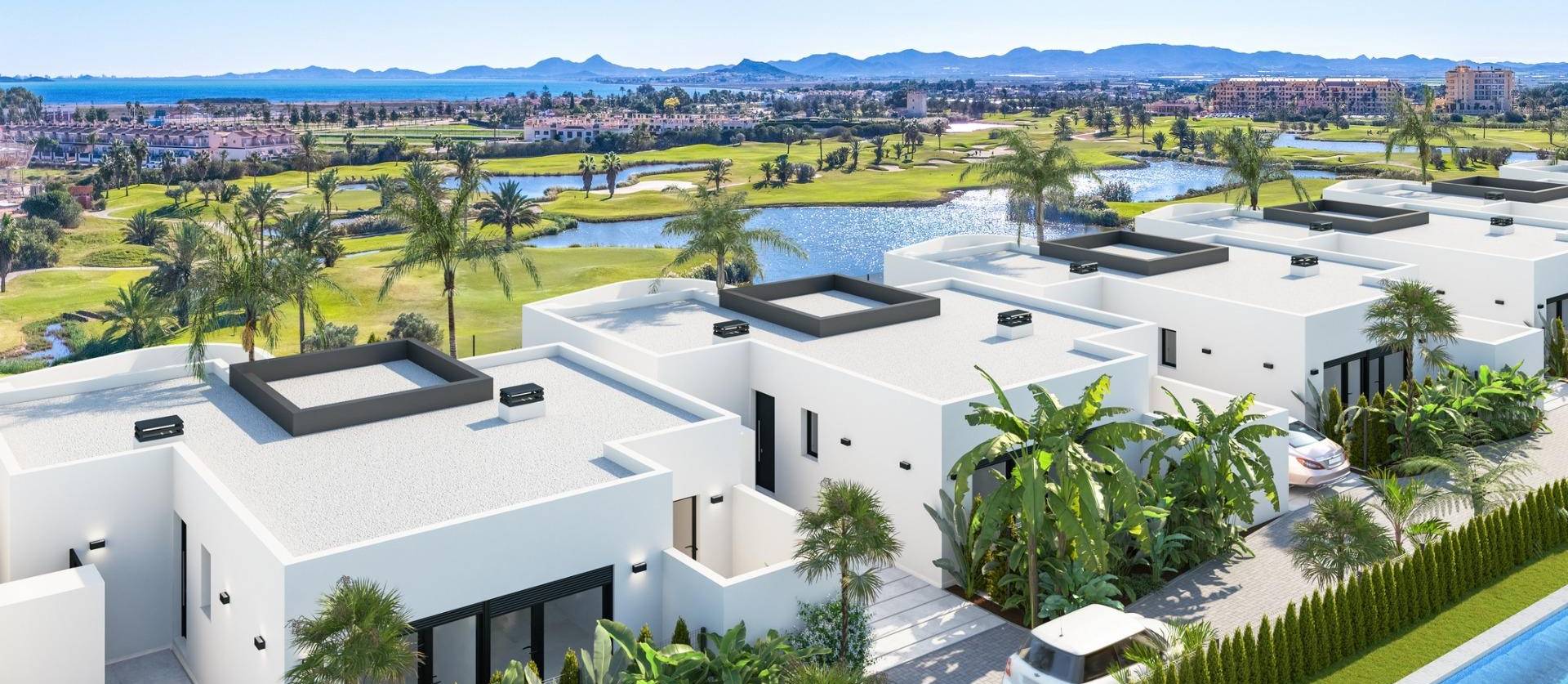 New Build - Villa - Los Alcázares - Serena Golf