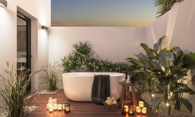 New Build - Villa - Los Alcázares - Serena Golf