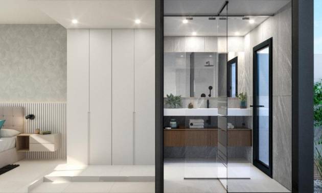 New Build - Villa - Los Alcázares - Serena Golf