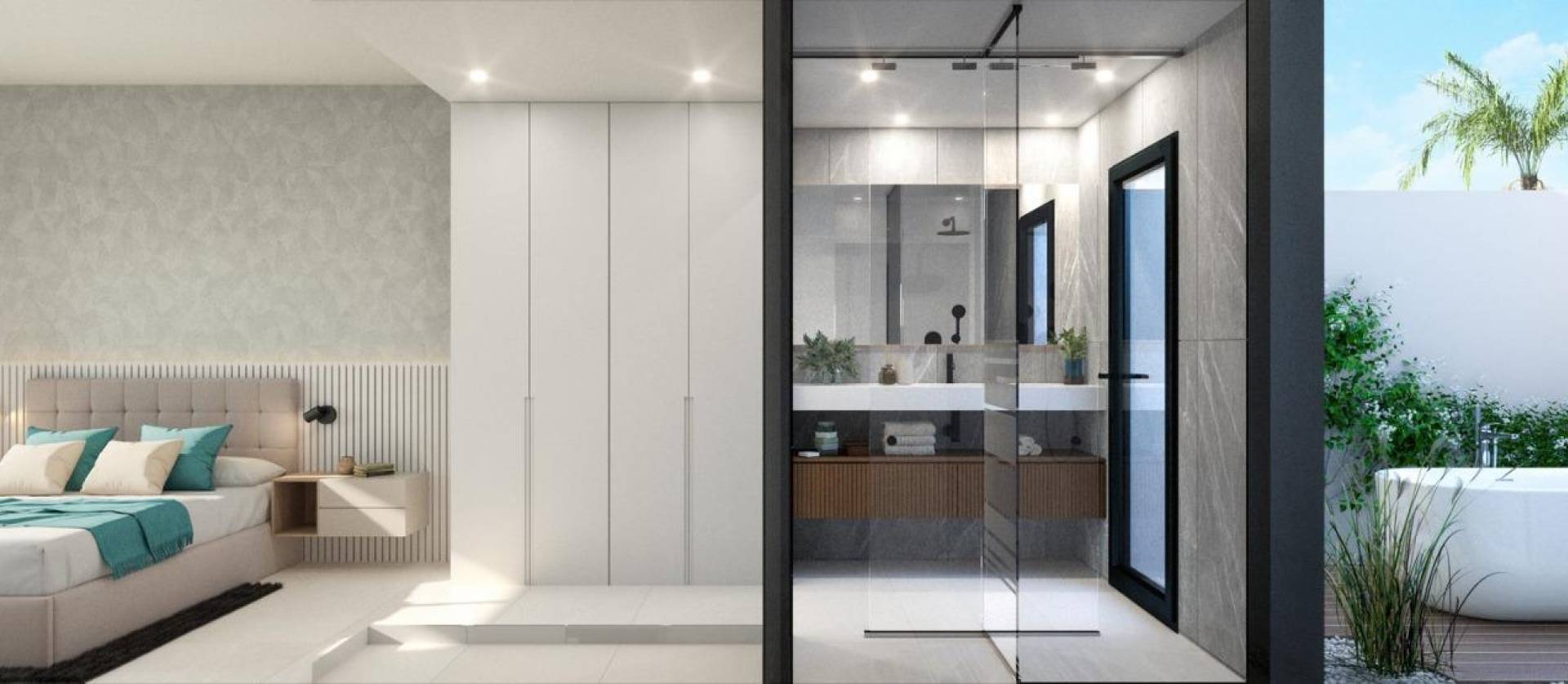 New Build - Villa - Los Alcázares - Serena Golf