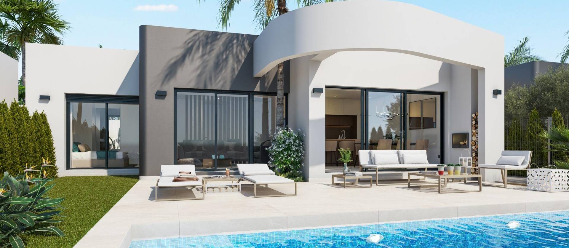 New Build - Villa - Los Alcázares - Serena Golf