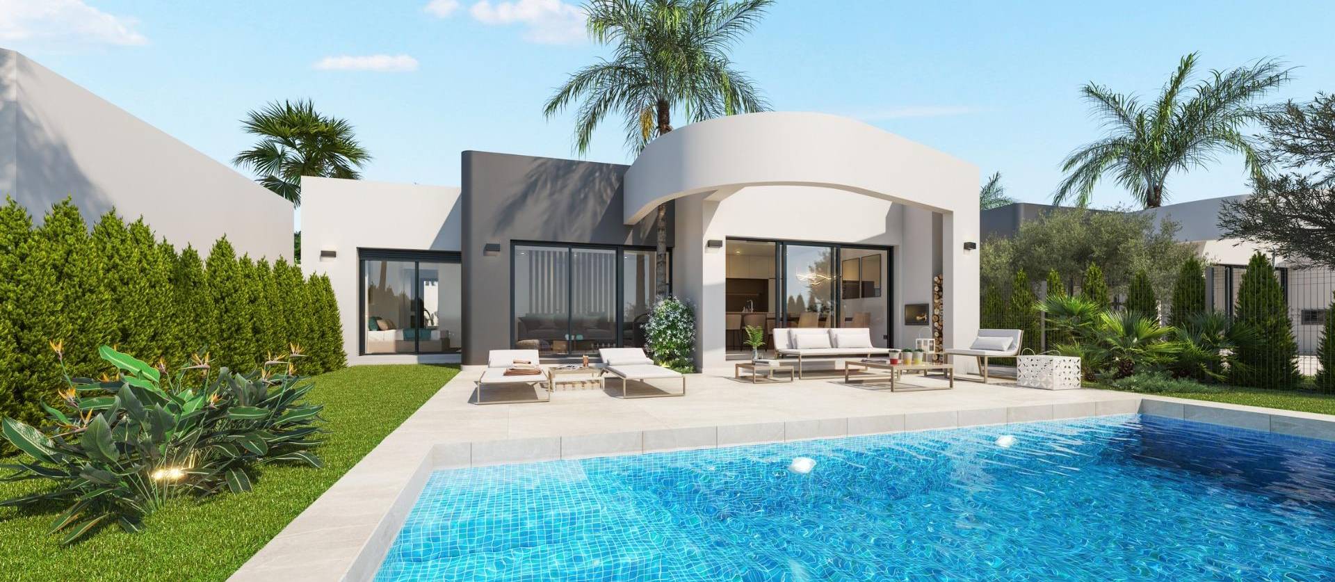 New Build - Villa - Los Alcázares - Serena Golf