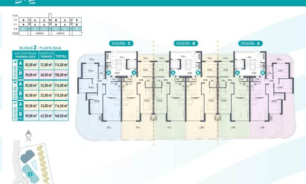 New Build - Apartment - Los Alcázares - Serena Golf
