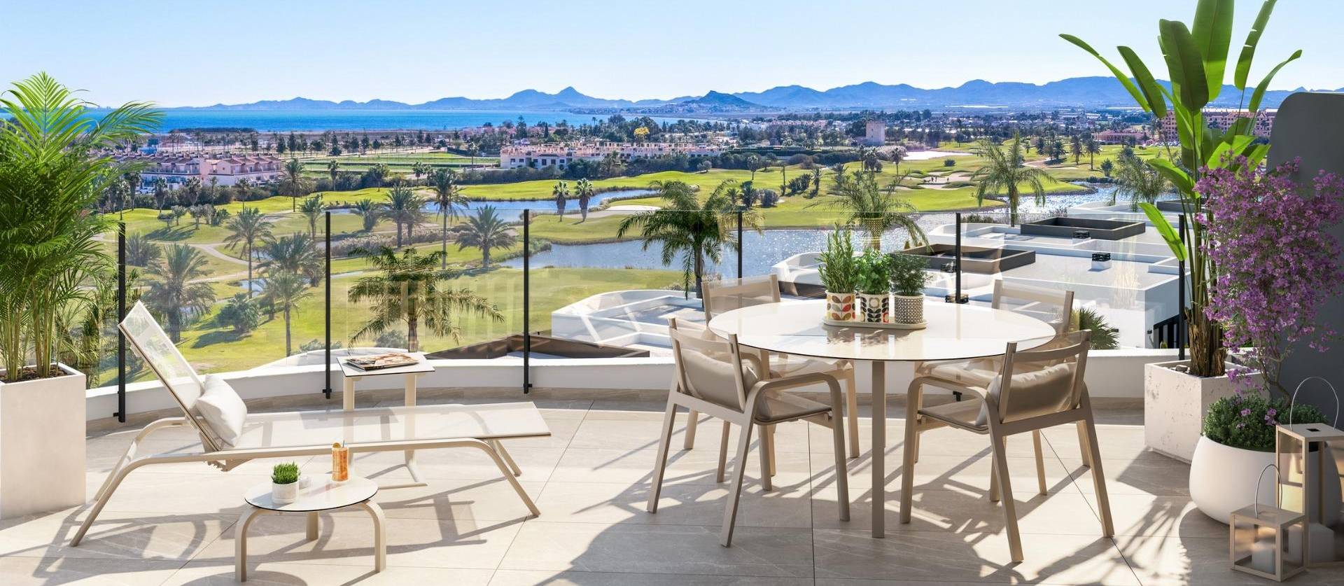 New Build - Apartment - Los Alcázares - Serena Golf